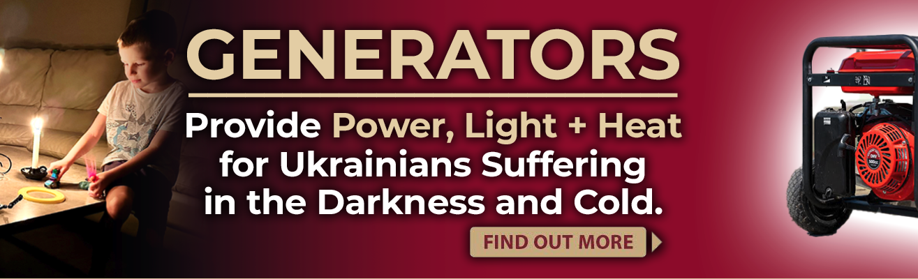 generators for Ukraine